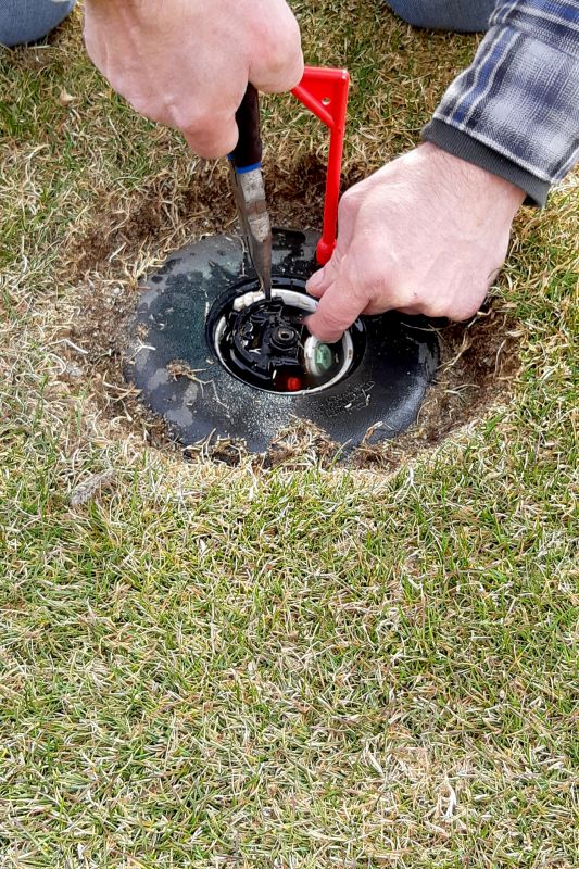 Professional Sprinkler Maintenance